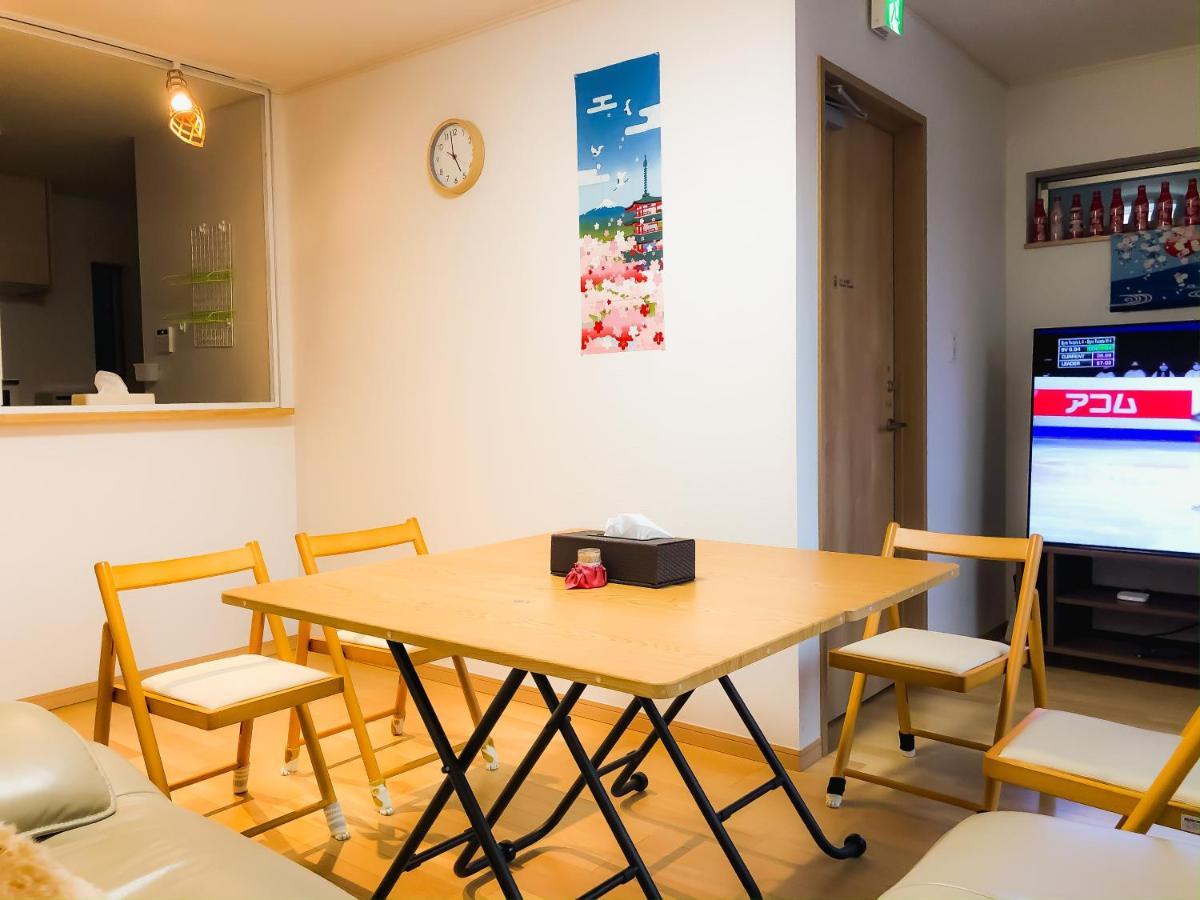 Apartmán K.House Prefektura Tokio Exteriér fotografie