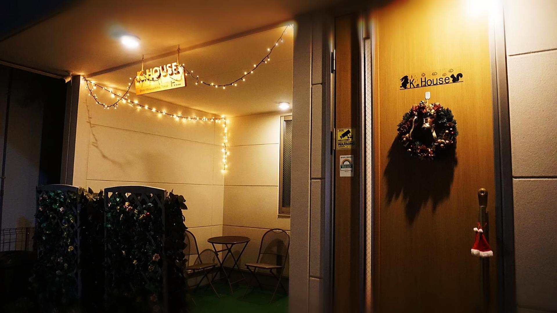 Apartmán K.House Prefektura Tokio Exteriér fotografie